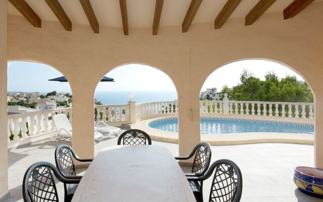Beautiful Holiday Villa With Private Swimming Pool in Quiet Benitachell