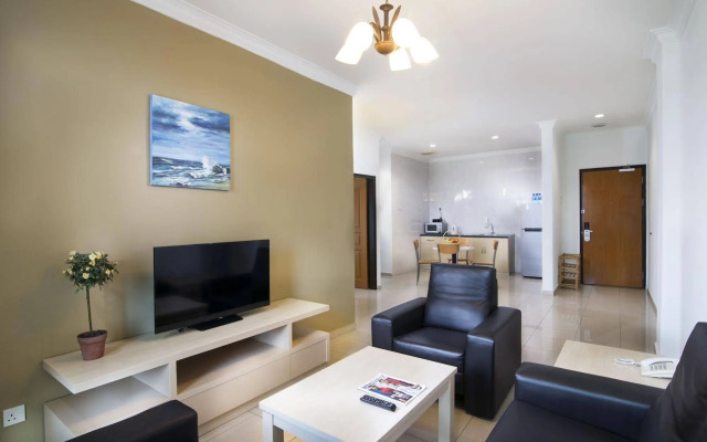 Golden View Serviced Apartment