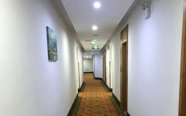 GreenTree Inn Jiangsu Changshu Longying Plaza Express Hotel