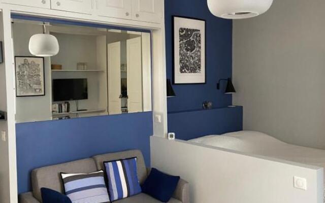 Magnifique studio plein centre à 50m de la plage