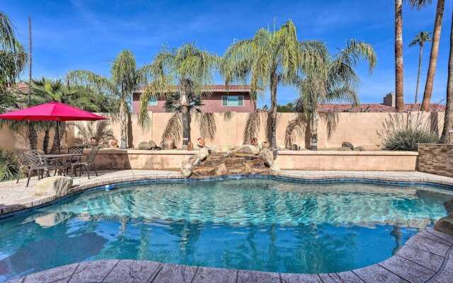 Spacious Scottsdale Home: Pool & Covered Patio