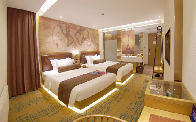 James Joyce Coffetel (Beijing South Railway Station, Fangzhuang Puhuangyu Metro Station) – Guest Rooms – Beijing