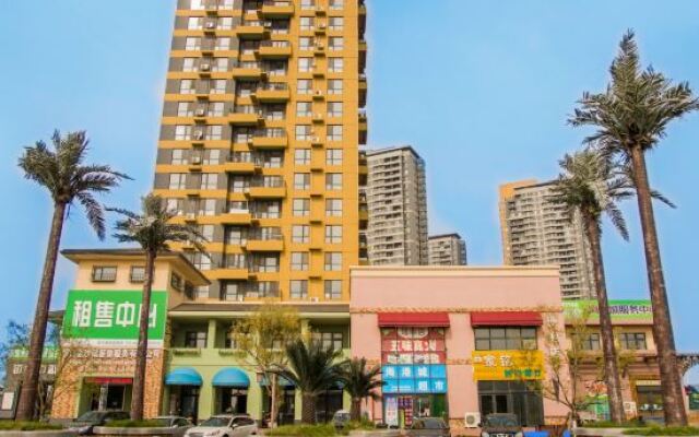 Yingkou wanke happy multi Sea View Apartment