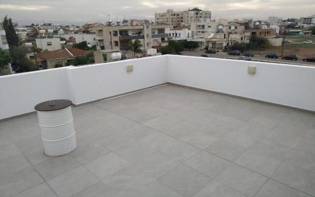 Modern Suite, XL balcony, parking