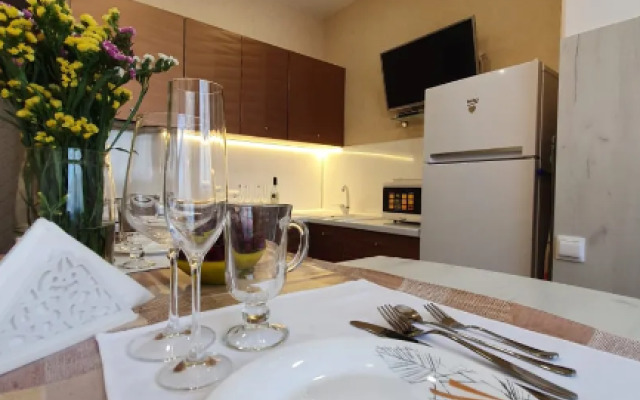 Apartments on Voskresenskaya street 14\1