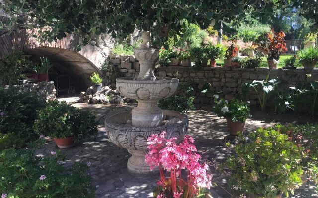 El Estanque y El Almendro