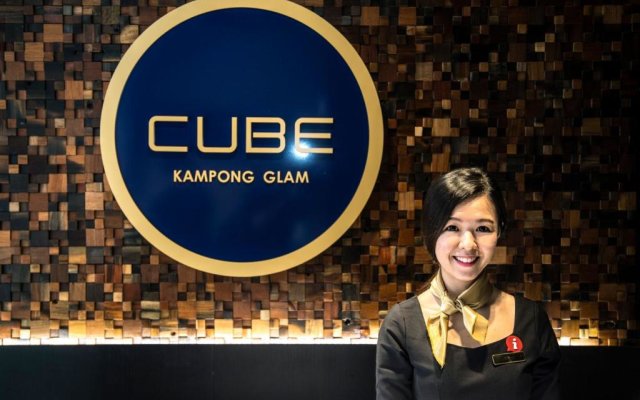 CUBE Boutique Capsule Hotel @ Kampong Glam