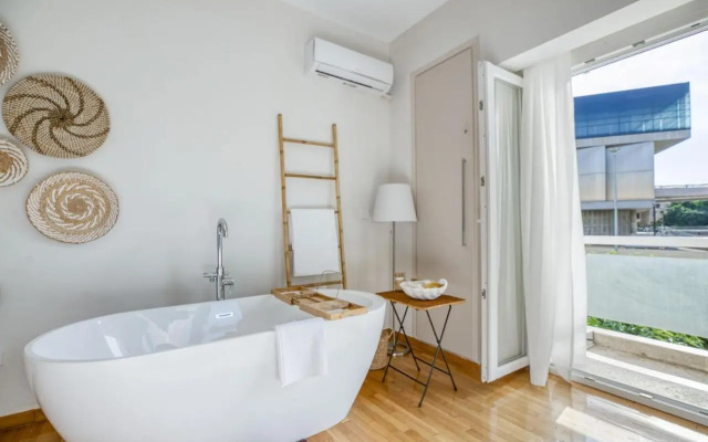 Acropolis View Elegant Central Apartment (Eris)