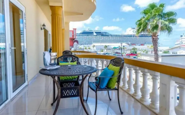 Apartamento en Oranjestad zona Cruceros