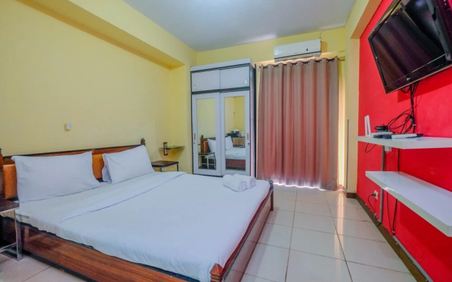 Homey Studio Apartment with Pool View at Bogor Valley By Travelio – Guest Rooms – Bogor