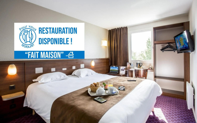 Brit Hotel Rennes - Le Castel