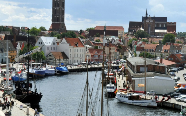 Attractive Apartment in Wismar Germany near Beach