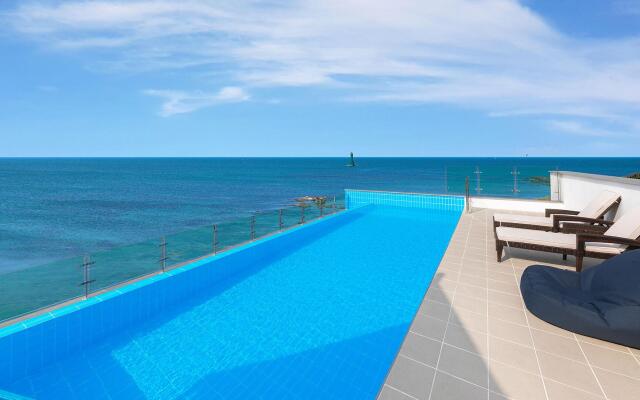 Pohang Beach de Whale Poolvilla