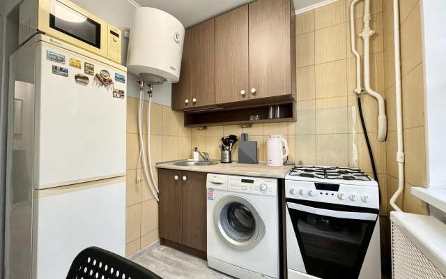 Апартаменты на улице Сергеева 19