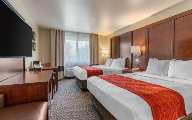 Comfort Inn Fairfield Napa Valley Area