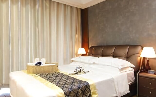 Sweetome Golden Beach Wanli International Apartment