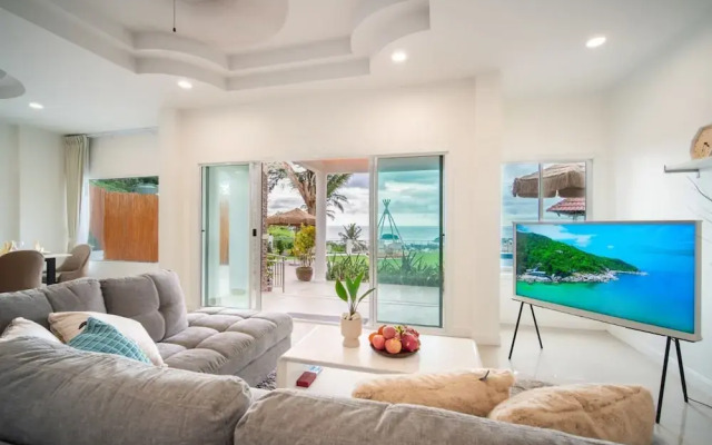 Ocean View 4BR Pool Villa KataBB Seaview