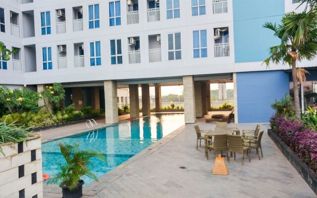 Comfortable Studio Apartment Grand Dhika City