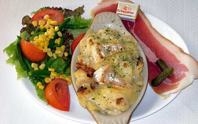 Hotel restaurant Le Chamois