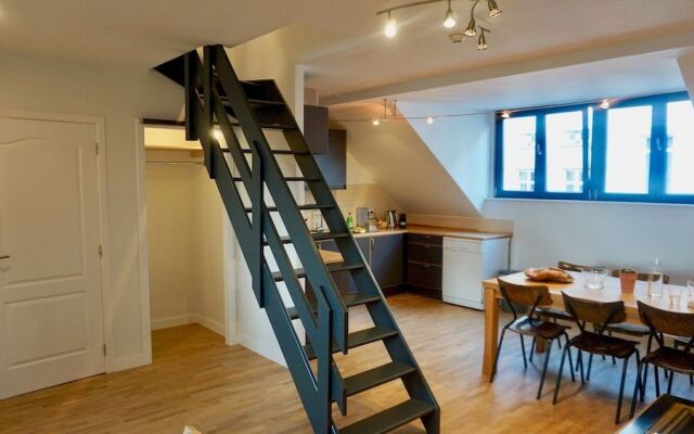 Unit 8 - Charming Loft Apt. Near Avenue Louise