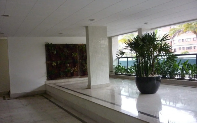 34 Riviera: M4 Giardino 44A, frente Praia, 4Dorms, 3Banh, 2Gar, Varanda Gourmet com Churrasqueira