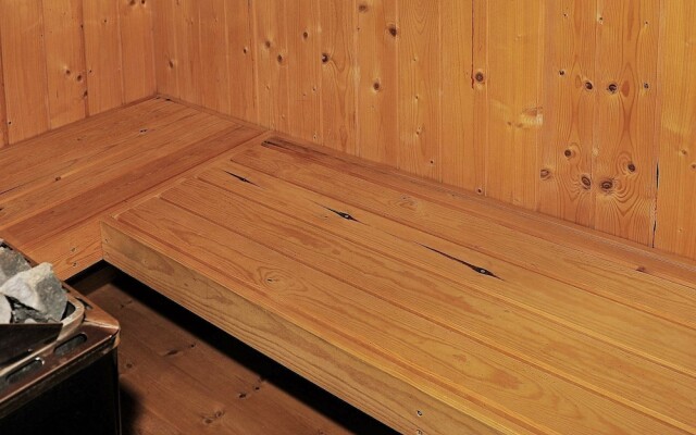 Spacious Holiday Home in Oksbol With Sauna & TV