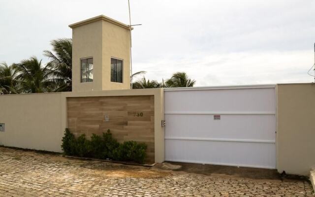 Casa beira mar na praia de Búzios RN