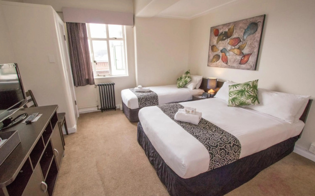 Hotel Waterloo & Backpackers – Guest Rooms – Wellington