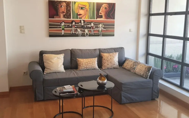 Penthouse of light at Koukaki