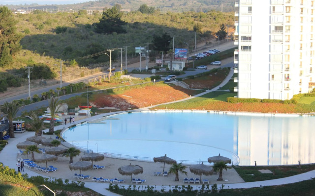 Resort Laguna Bahía, Océano 1201 Algarrobo