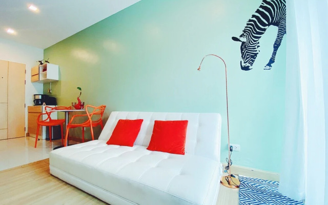 Safari 39sqm 1br Apartment Pool Walk to Naiyang Beach