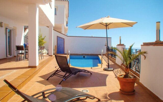 Villa with 3 Bedrooms in Torrox, with Wonderful Sea View, Private Pool, Terrace - 1 Km From the Beach