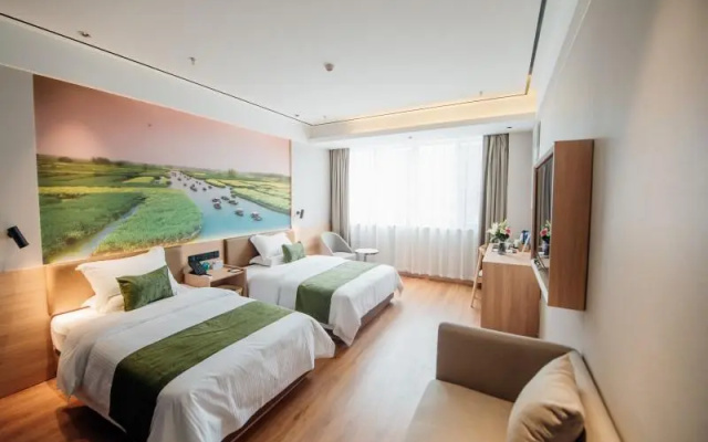 GreenTree Inn Taizhou Xinghua City Zhouzhuang Town