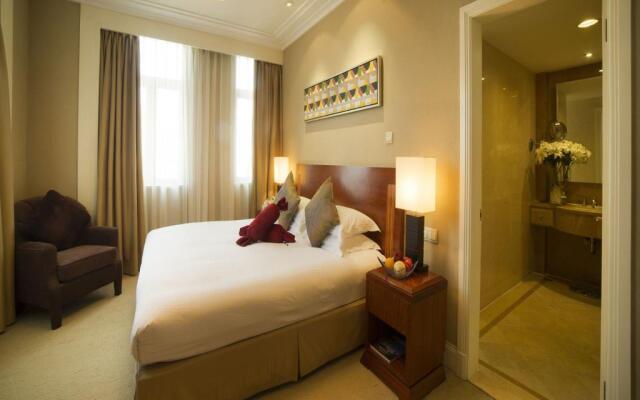 Caption by Hyatt Zhongshan Park Shanghai