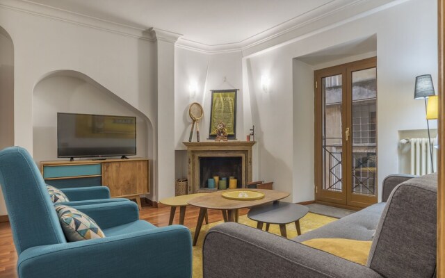 Piazza Navona Design Flat
