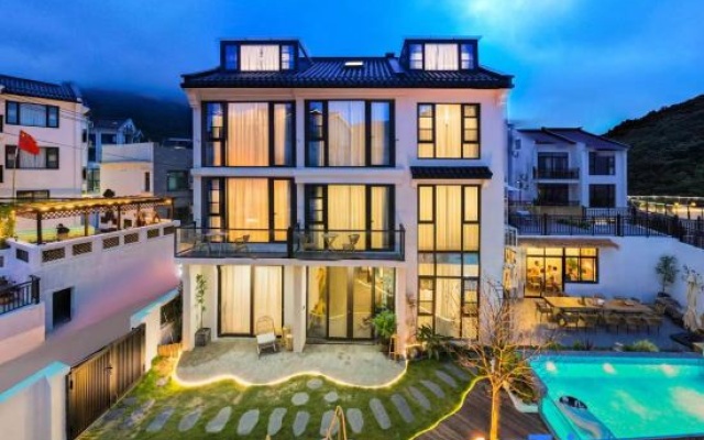 Zhujiajian Lane to Hopeful Seaview Pool Designer Holiday Villa (Xiaowu Shitang Branch) – Outside – Zhoushan