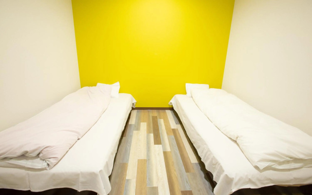123 Guest House – Guest Rooms – Osaka