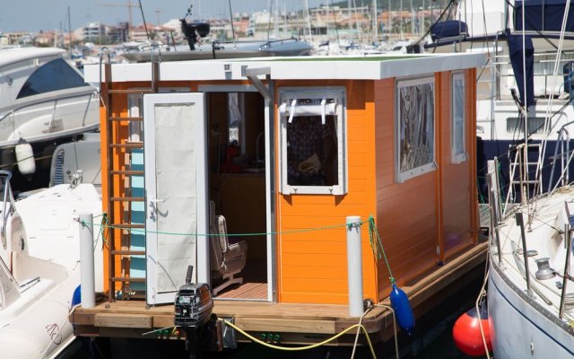 House Boat Alghero Gialla