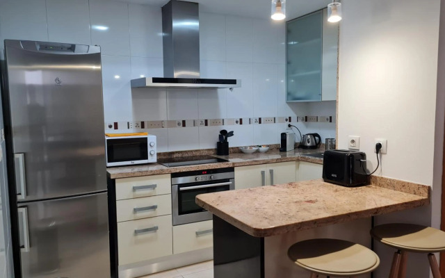 New Luxury Beachfront Apartament