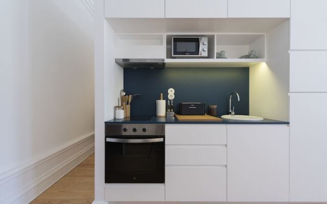 Tripas-Coração, São Bento Apartments