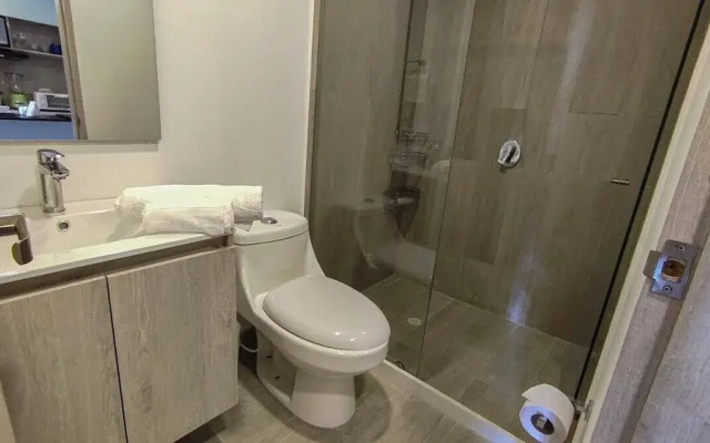 Loft Centro Internacional con balcón 608