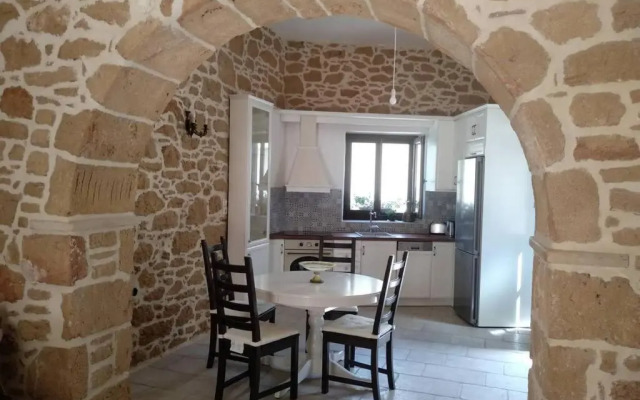 Traditional stone house
