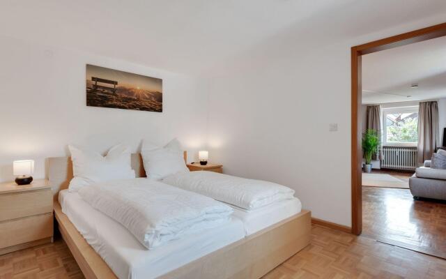 Apartment in Malsburg With Garden