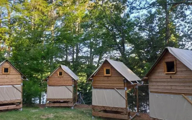 l'Aquarelle du Limousin Camping