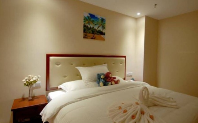 GreenTree Inn ShanDong TaiAn Wanda Plaza Bus Station Express Hotel – Guest Rooms – Taian