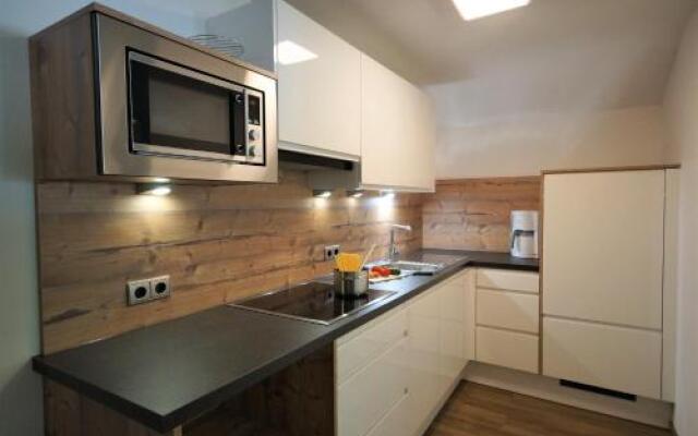 Appartement Sabrina & Gasthaus Alpenfriede