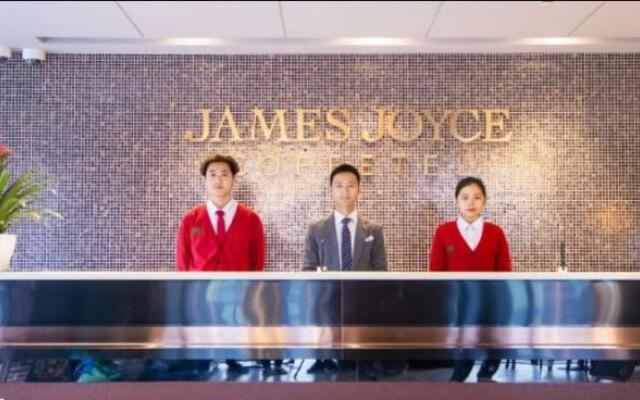 James Joyces Coffetel Shanghai Hongqiao HUB Nation – People – Shanghai