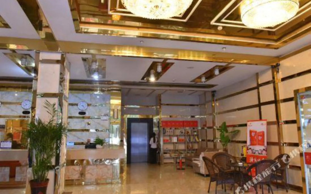 Luoyang Yubo Business Hotel (Wangcheng Park)
