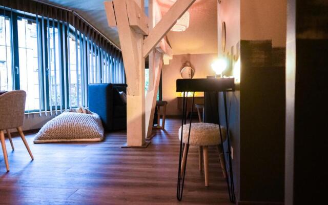 DUMYRAT #3 - Refuge urbain - 1 chambre