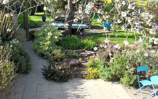 ardoises et agapanthes